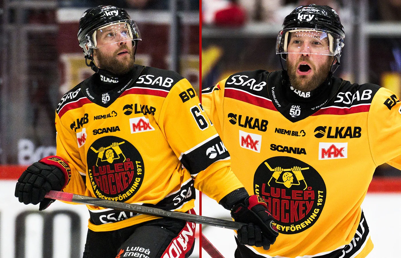 Omark både målskytt och syndabock för Luleå i förlusten