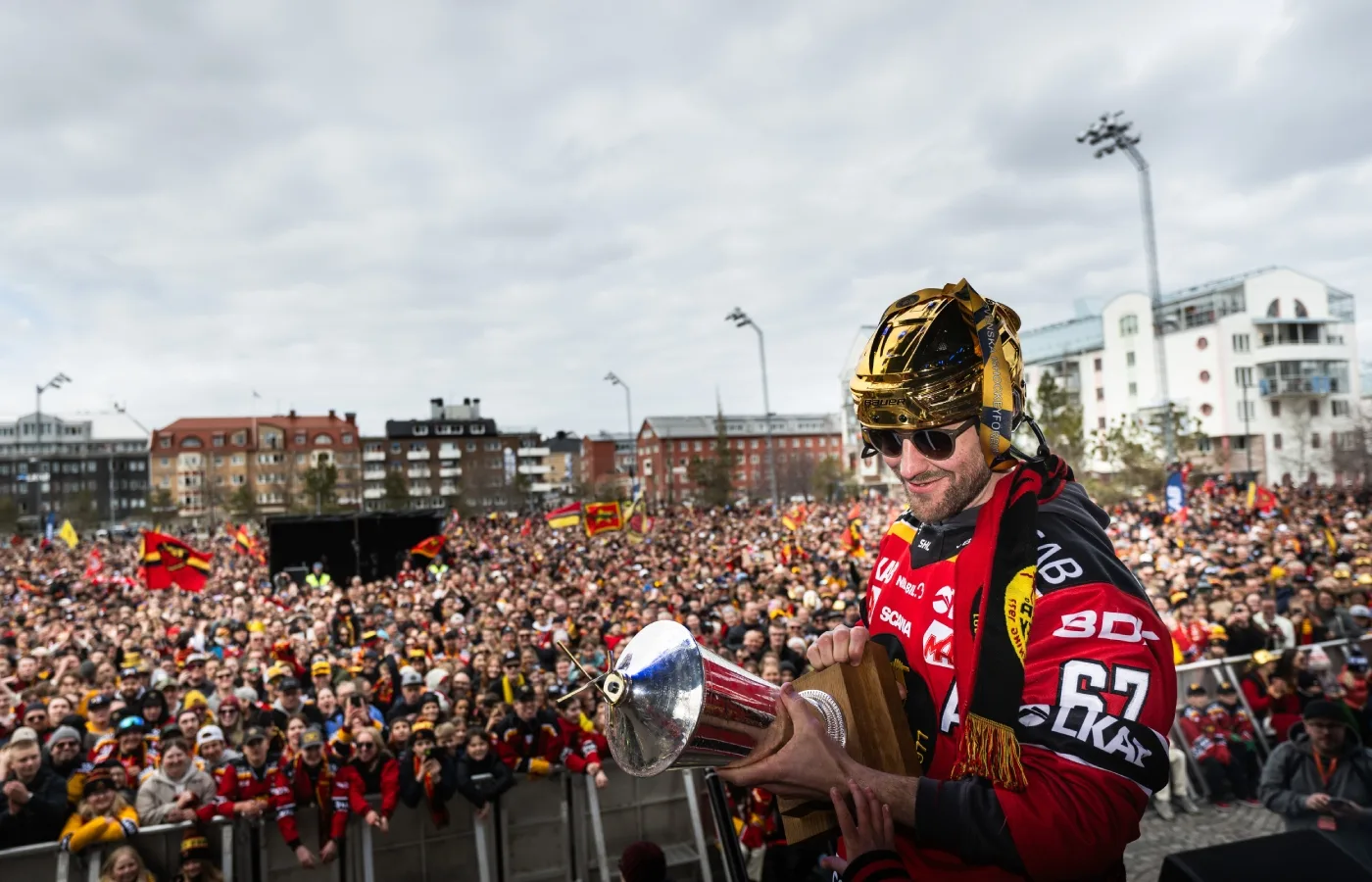 Bekräftat: Linus Omark återvänder till Luleå