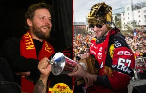 Linus Omark är hemma i Luleå: ”Funderar över framtiden”