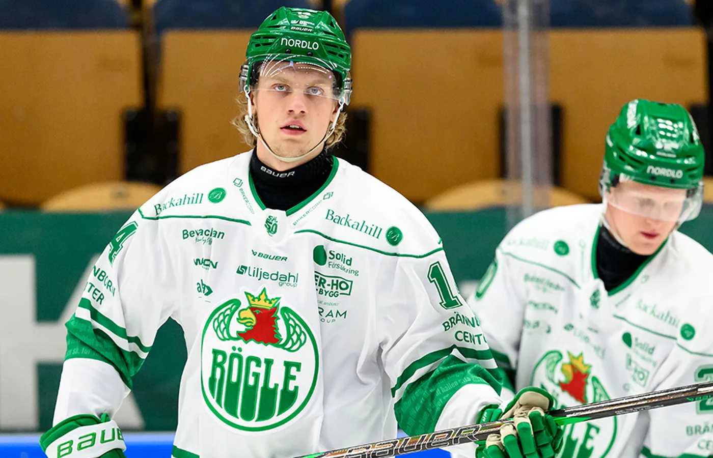 Rögle-löftet får chansen i Hockeyettan