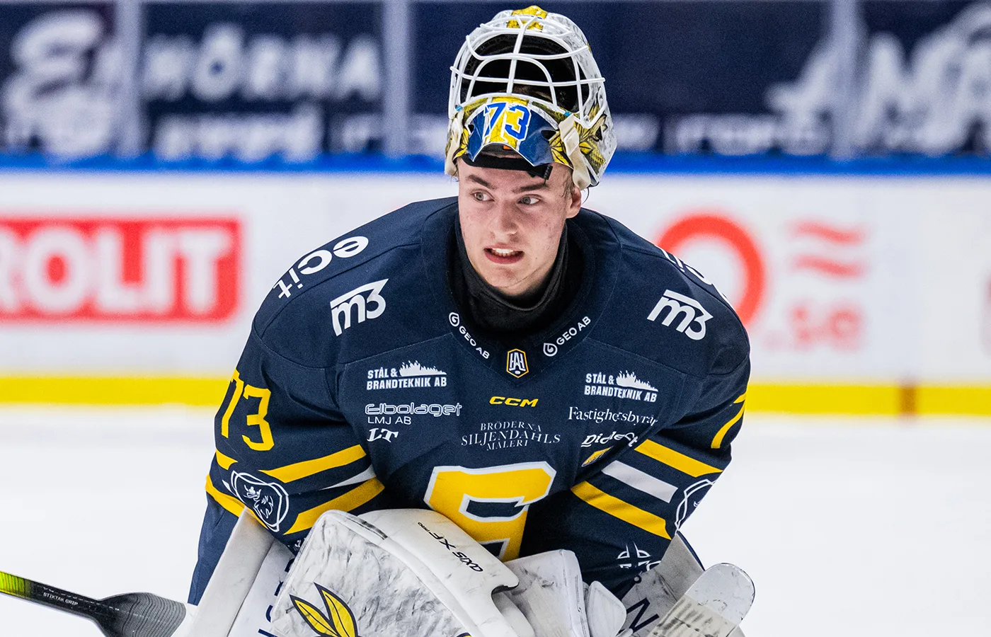 KLART: Han ersätter Härenstam under JVM