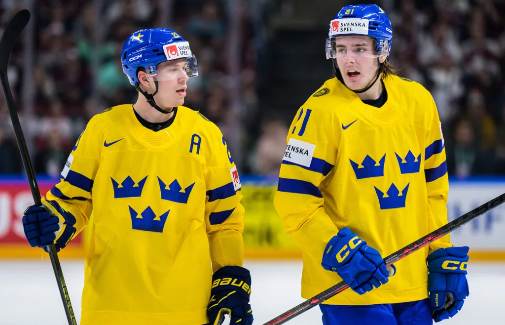 Lucas Raymond. Leo Carlsson.