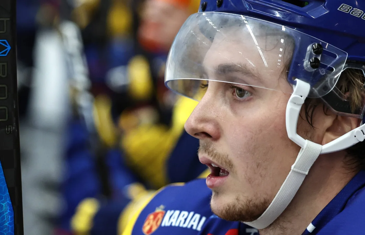 Tidigare Frölundatalangen skickas ned i ECHL