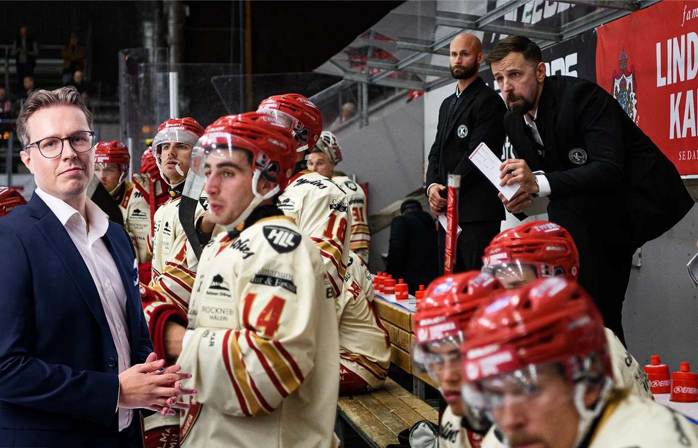 KARLSSON: Kan de bli hockeyns GAIS eller Mjällby?