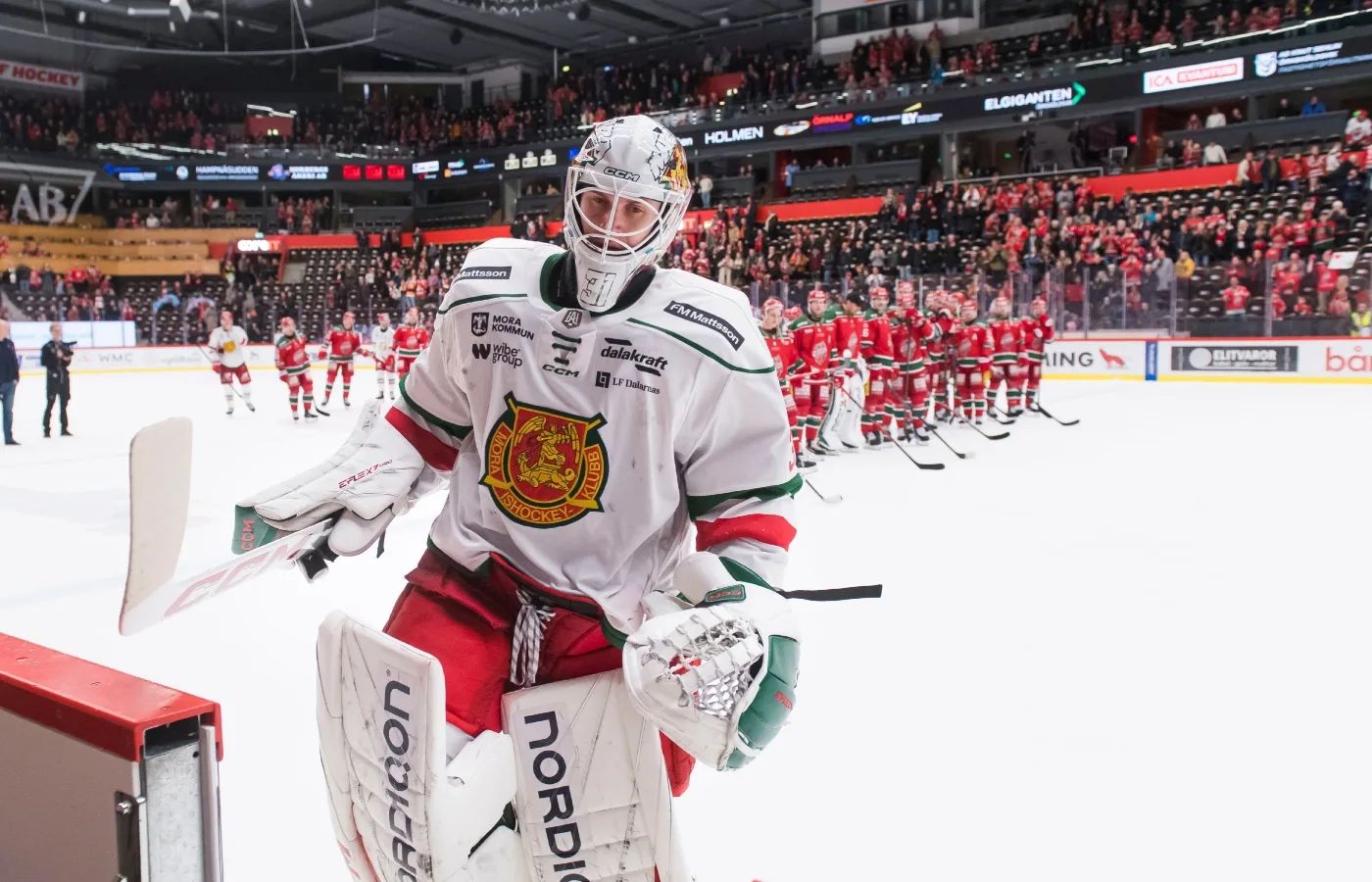 Stängs av – efter utbrottet: ”Så klart ångerfull”