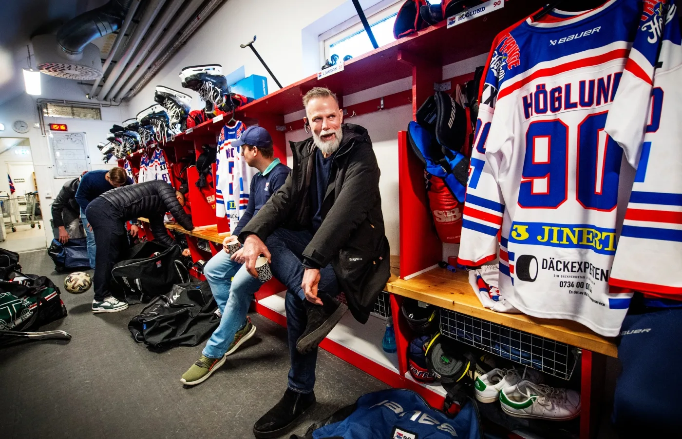 Mats Lusth får sparken från Tyringe