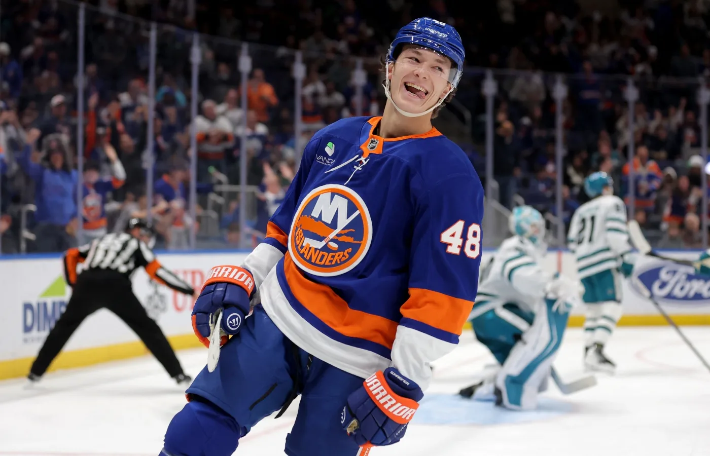 Svensken hyllar nya NHL-fenomenet: ”Roligt att se”