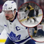 Torontos smäll – Matthews utgick i förlusten