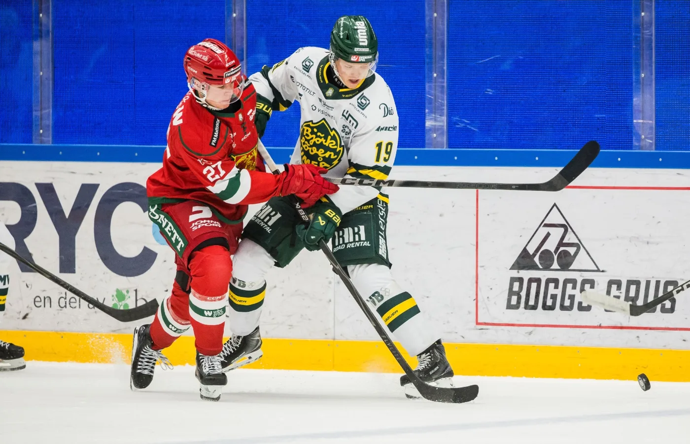 Lövenbacken anmäls för knätackling – i efterhand