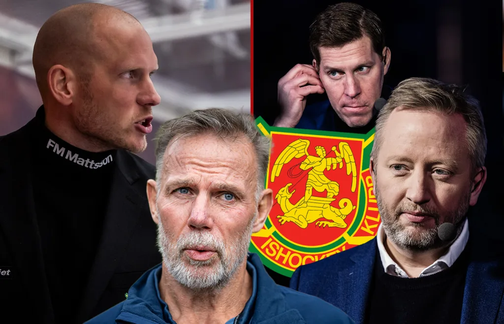 Mats Lusth. Mora IK.