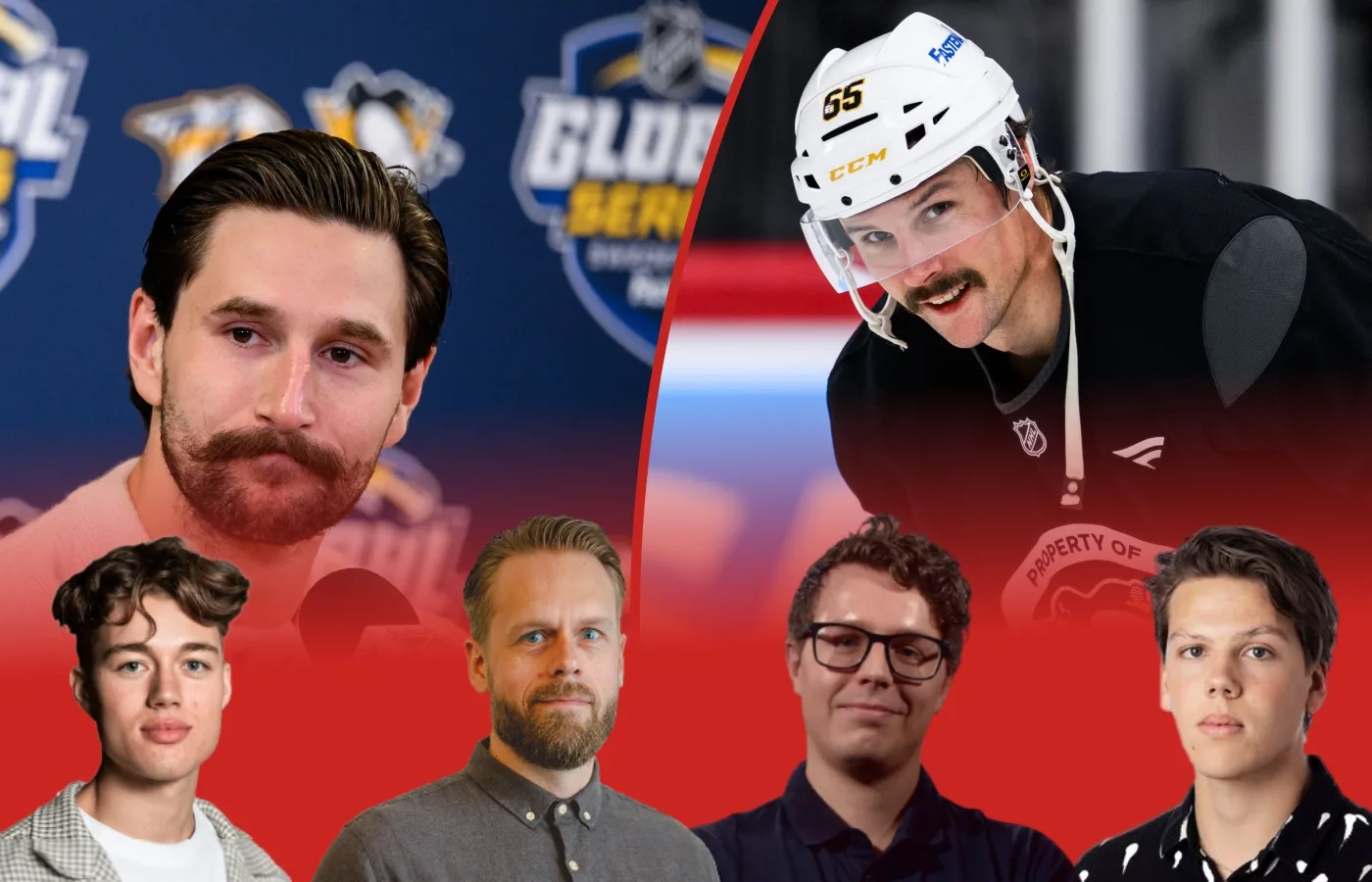 Panelens kritik mot Global Series: ”Det är pinsamt”