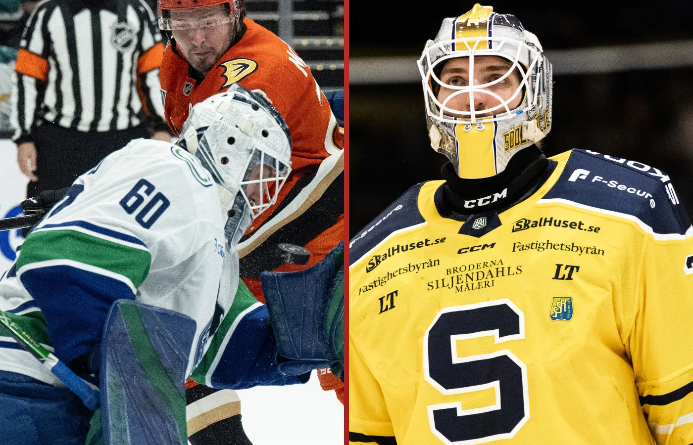 Förre SSK-succén klev fram i målvaktskrisen