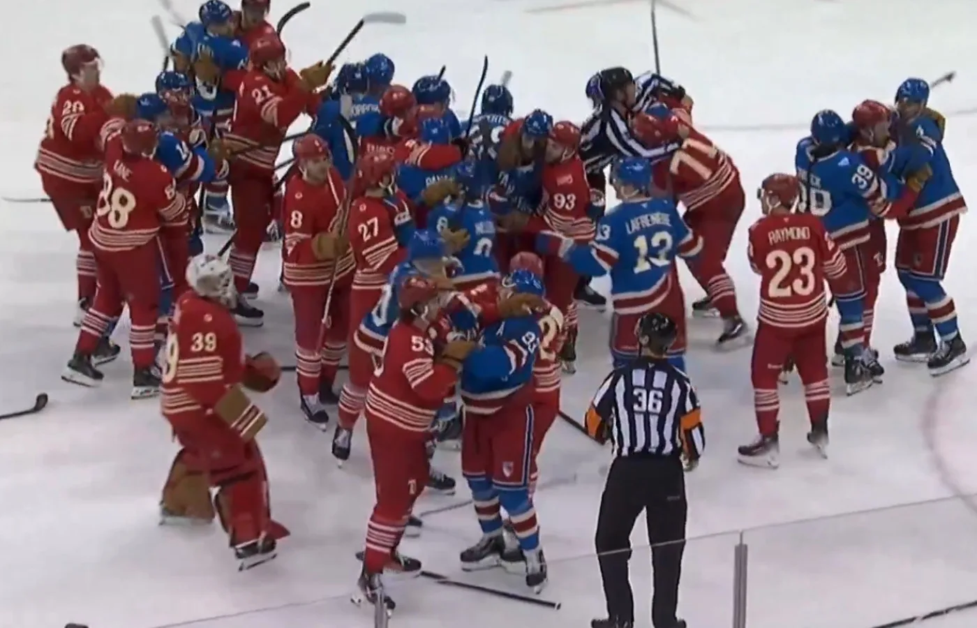 Här brakar det loss – efter slutsignalen