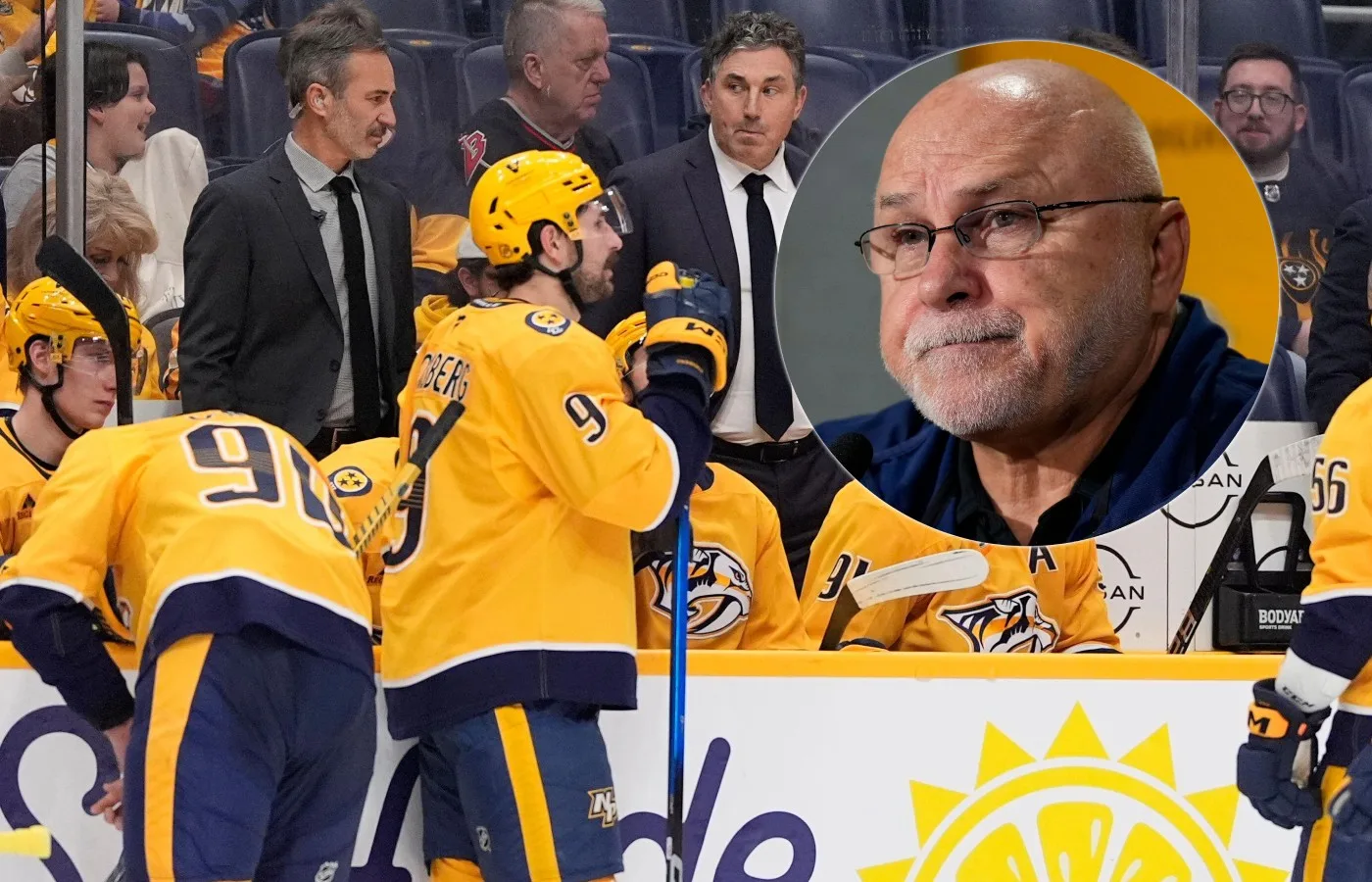 Barry Trotz väntar sig mer av Nashville Predators
