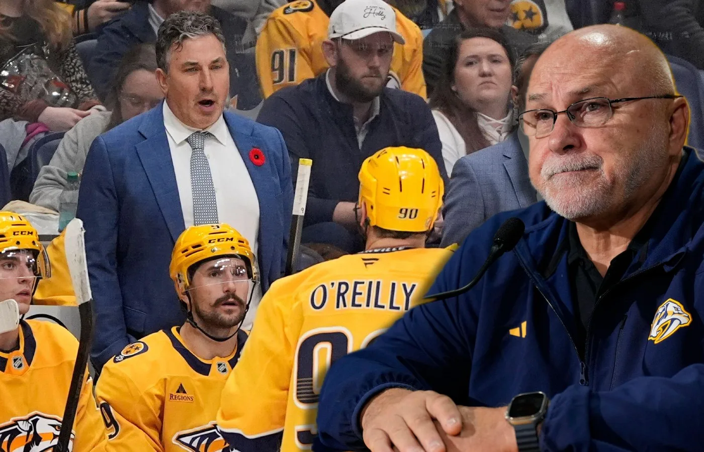 Inför NHL Global Series: Nashville Predators – ett lag i kris