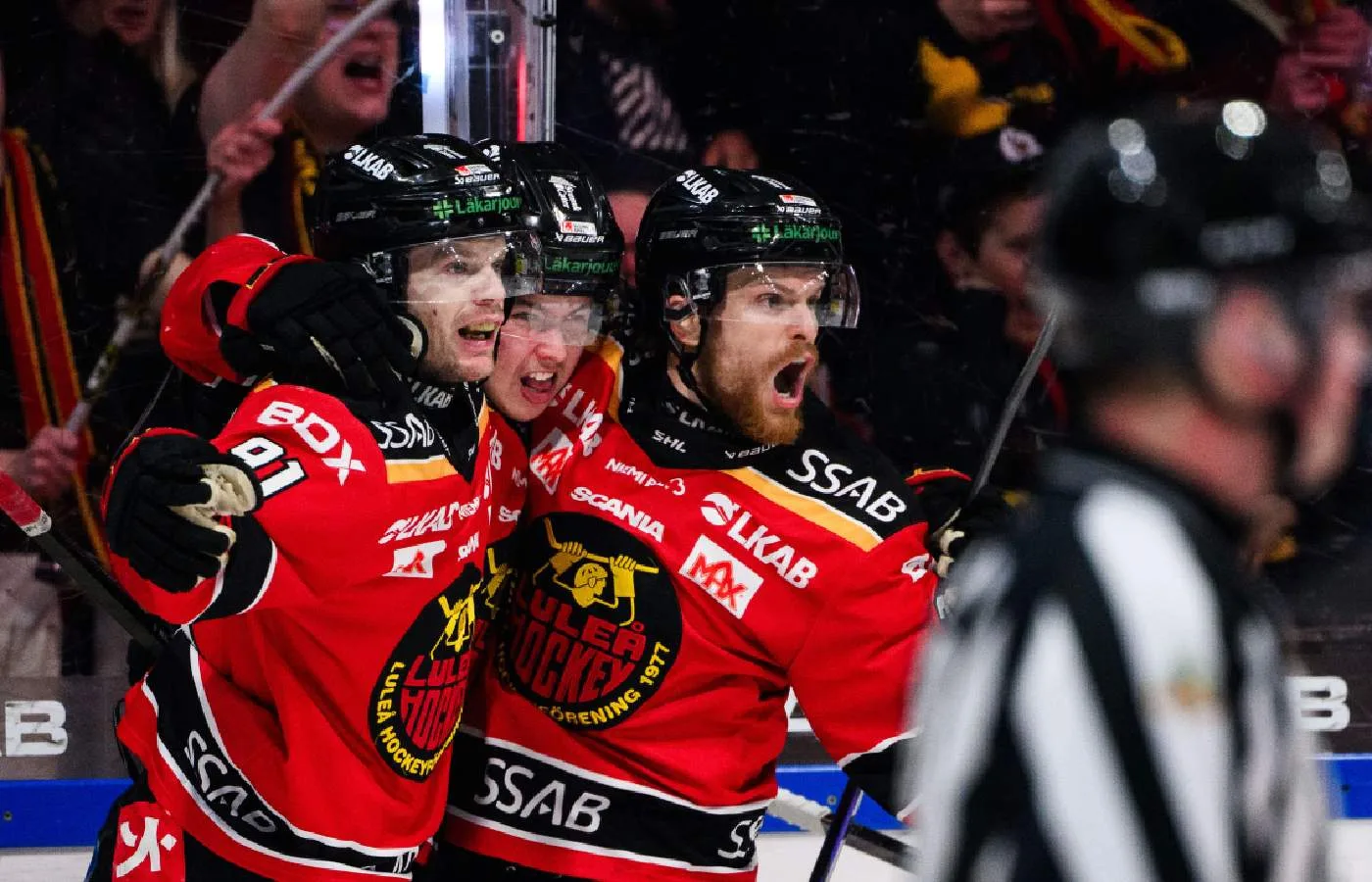 Shinnimin slog till i comebacken – då vann Luleå stort