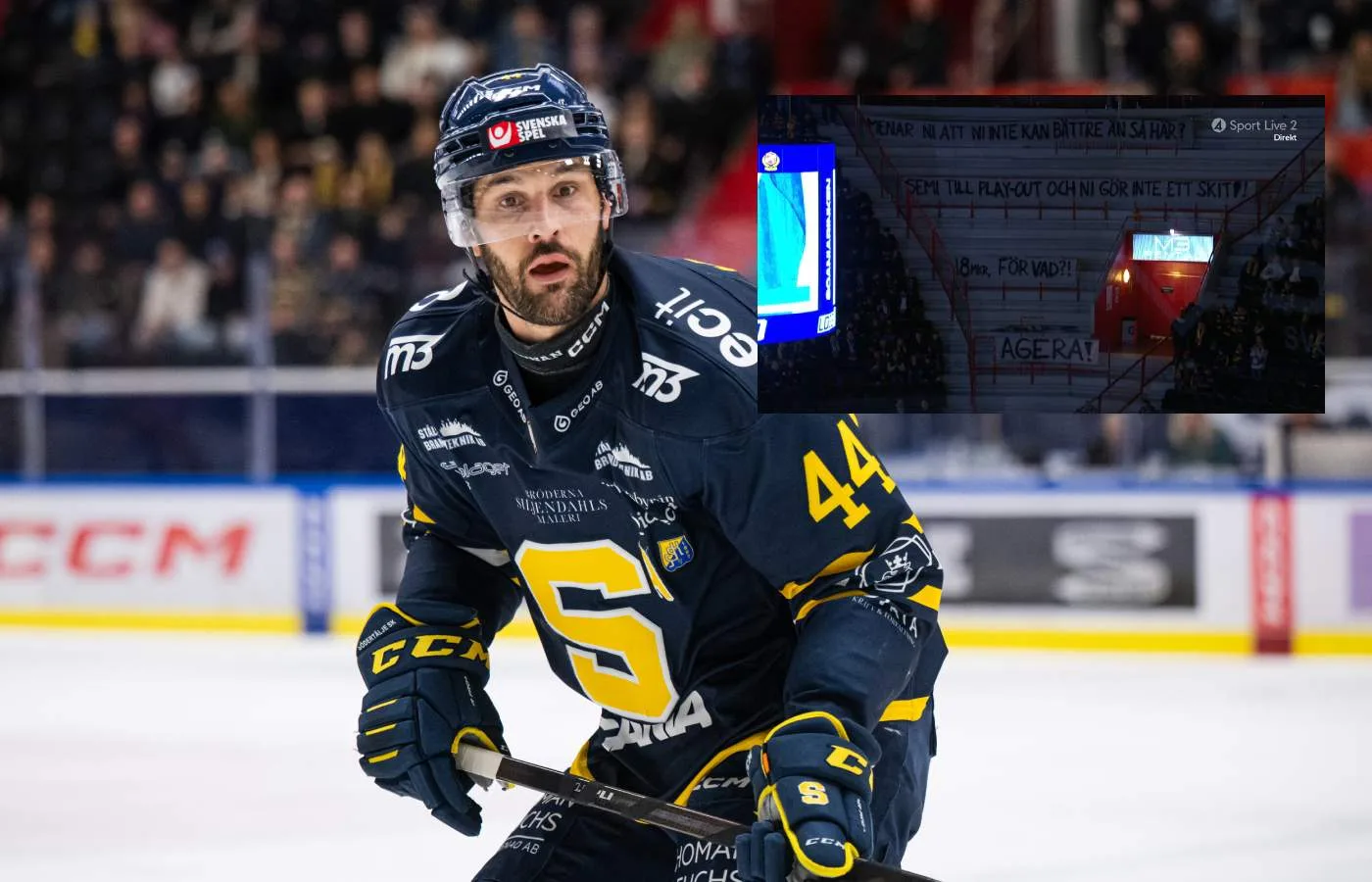 SSK-fansen vädrar missnöje: ”18 miljoner kronor, för vad?