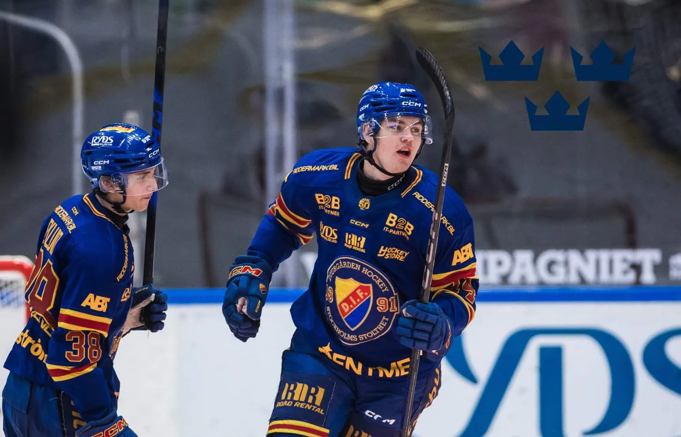 Duons succé – i Juniorkronornas kross