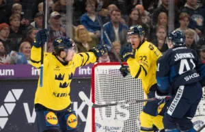 Svensk succé – vinner Finland Hockey Games