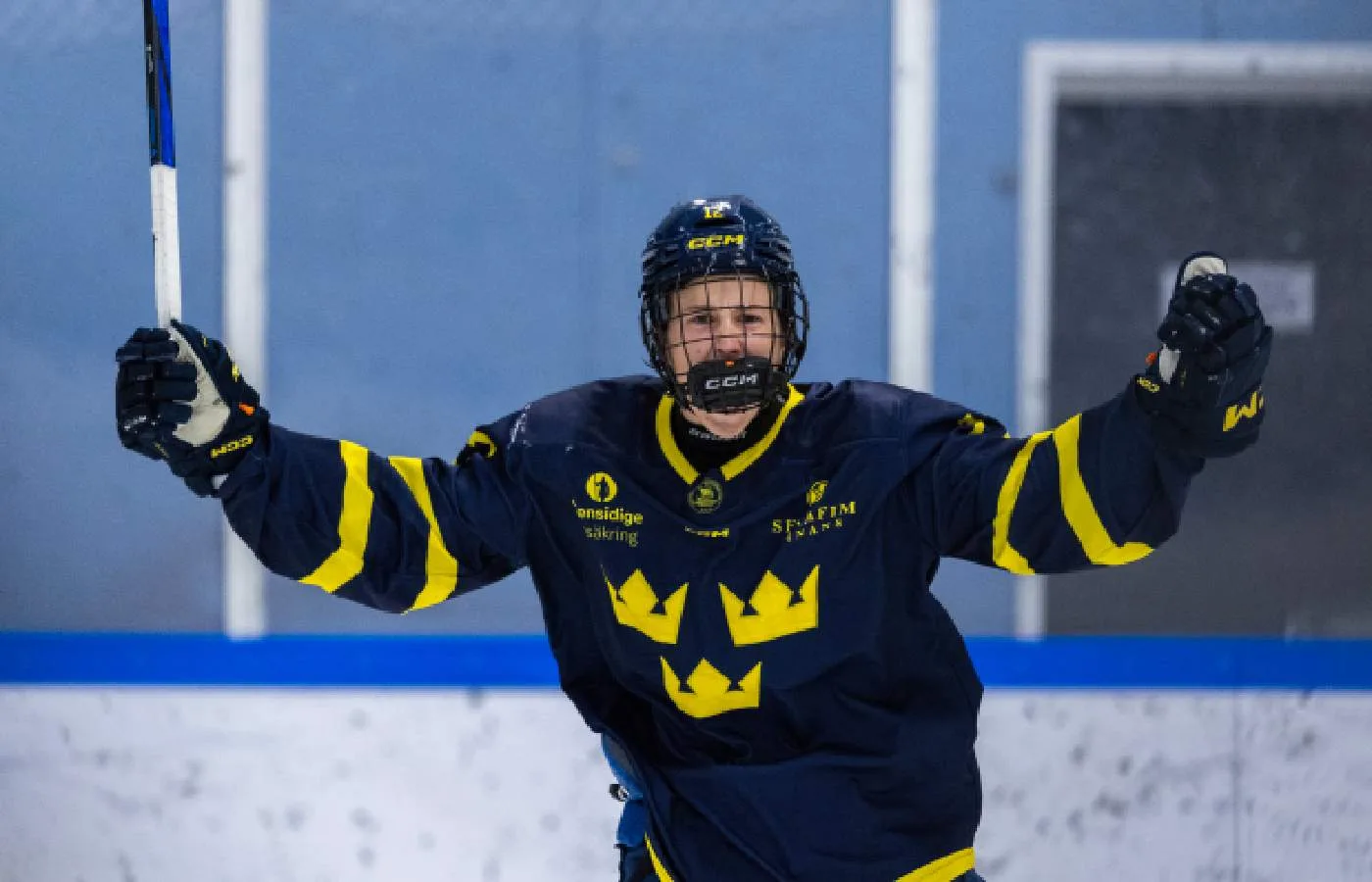 ”Kolans” son med hattrick i storförlusten mot Kanada