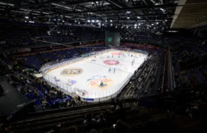 Två frihetsberövade – tände pyroteknik i Löfbergs Arena