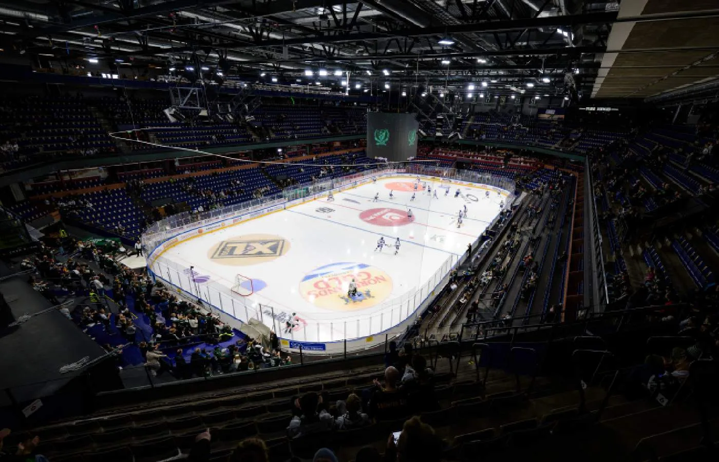 Två frihetsberövade – tände pyroteknik i Löfbergs Arena