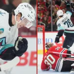 Poäng direkt i NHL-debuten av förre HV-talangen