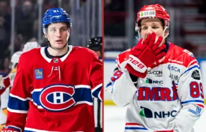 Förre SHL-stjärnan hyllas – gör succé i NHL