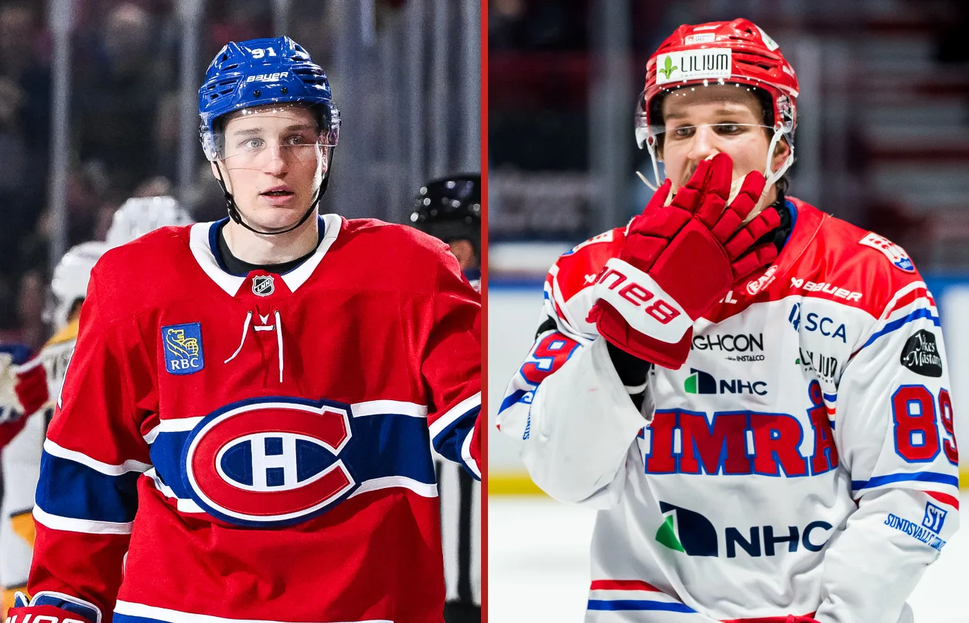 Förre SHL-stjärnan hyllas – gör succé i NHL