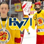 Möt HV71:s nya storlöfte – som redan är dubbel mästare