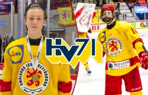 Möt HV71:s nya storlöfte – som redan är dubbel mästare