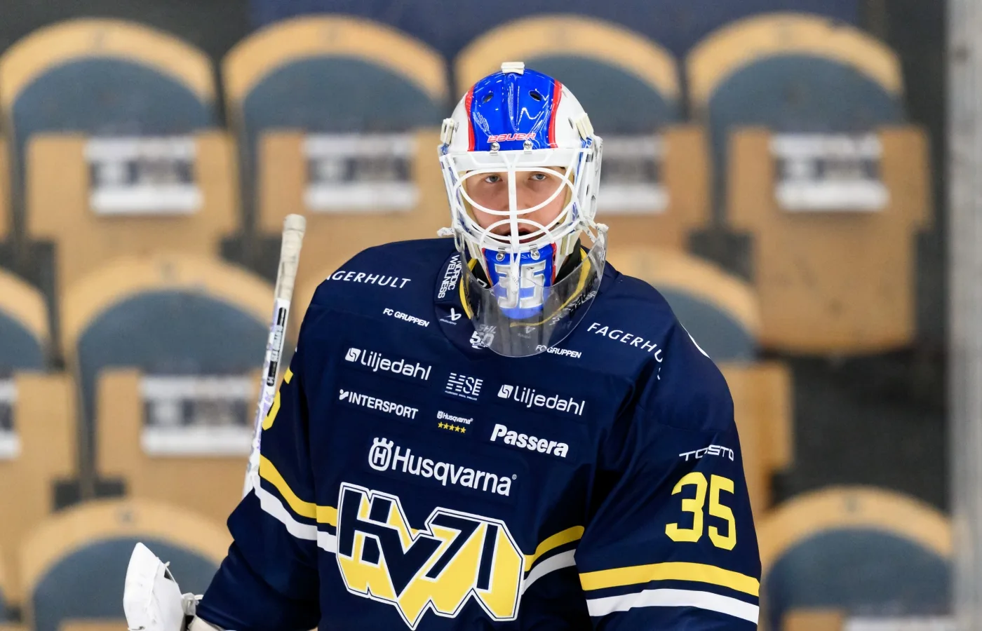 HV71:s drag: Glifford får chansen
