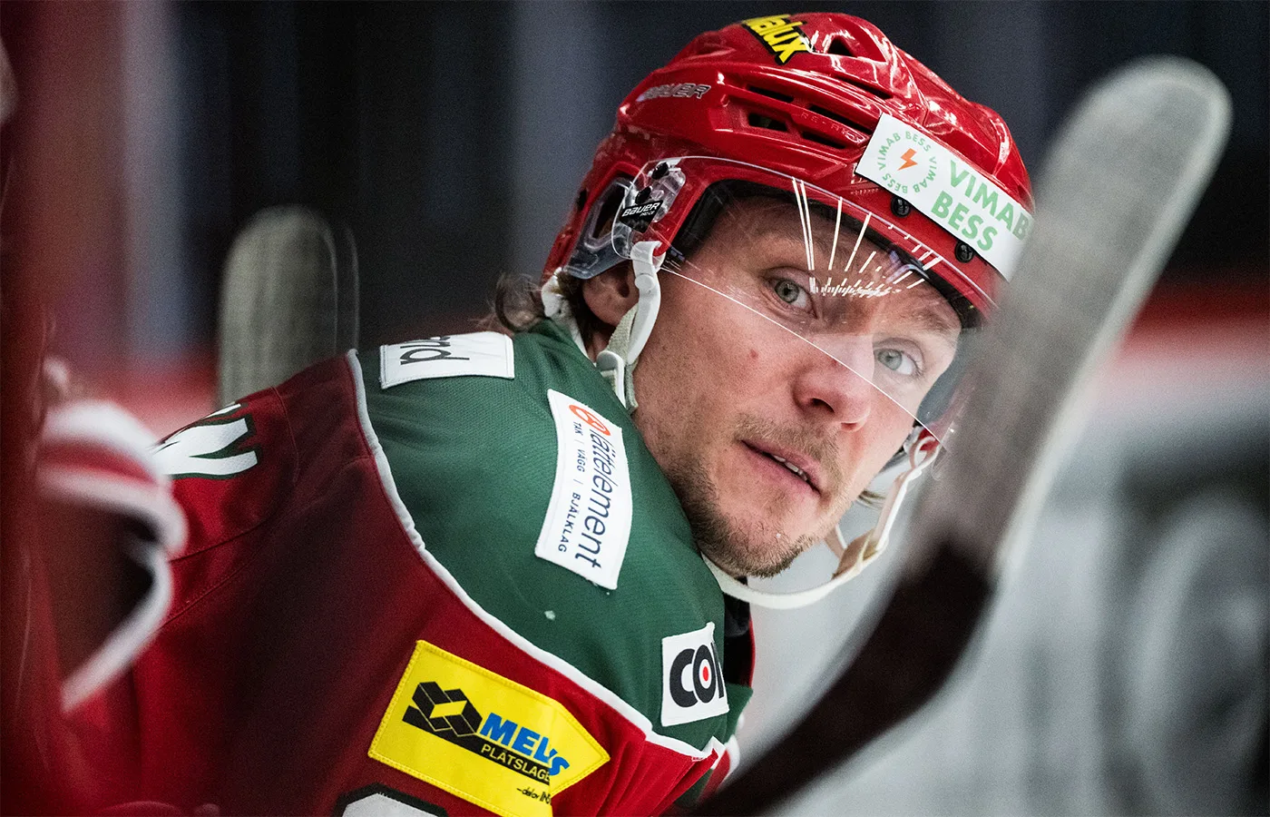 Redo – efter en månads frånvaro: ”Känns bra”