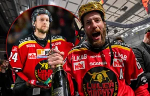 Linus Omark hade show i Division 3 – med gamla radarpartnern