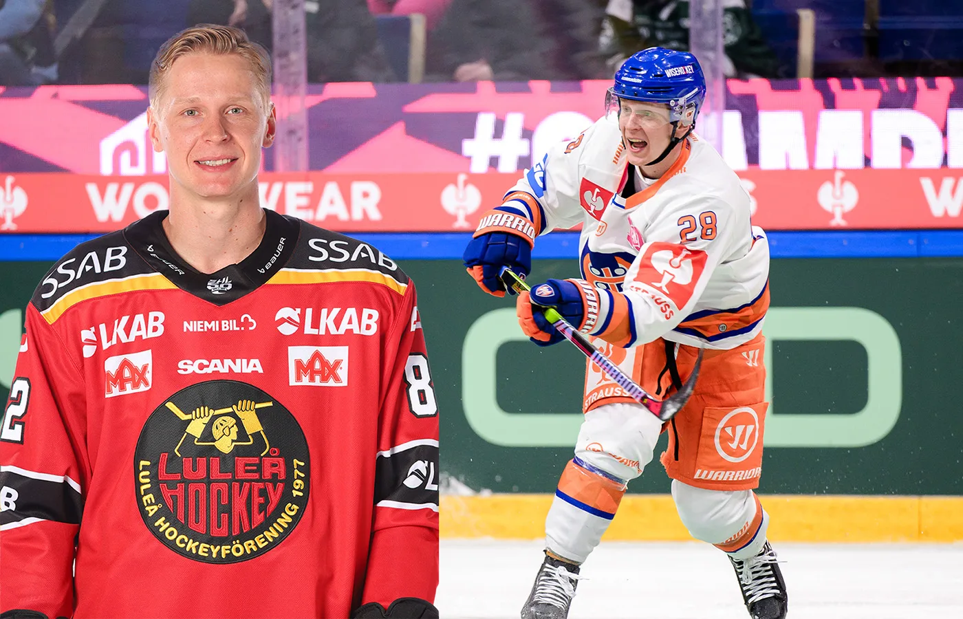 Nu är stjärnvärvningen redo för debut i Luleå