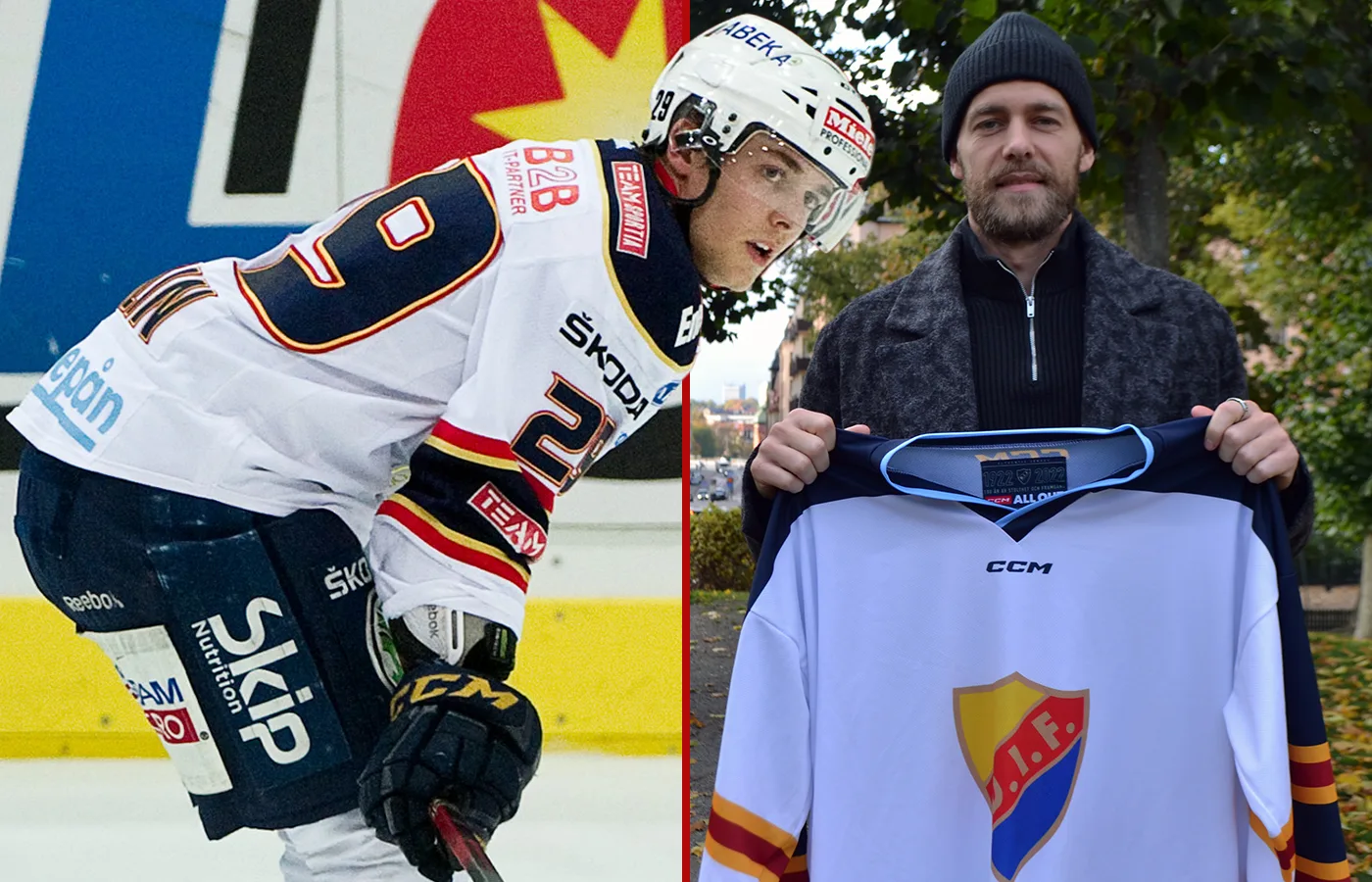 Åkte ut med Djurgården: ”Otroligt hur fort det kan gå”