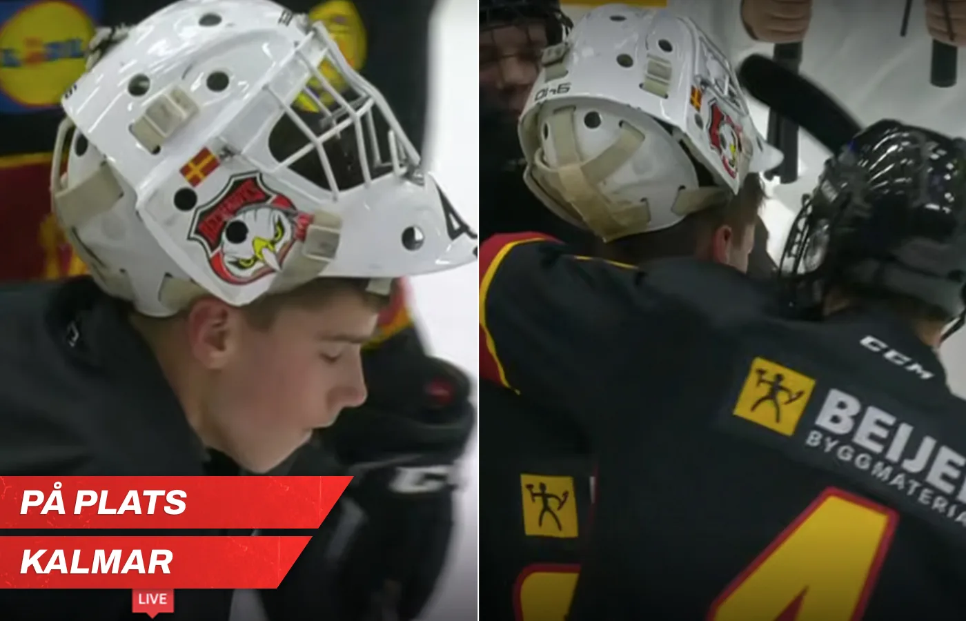 Målvakten hyllas stort – efter jätteinsatsen: ”Helt makalöst”