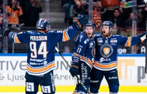 Stjärnduon tog Växjö till seger mot Timrå