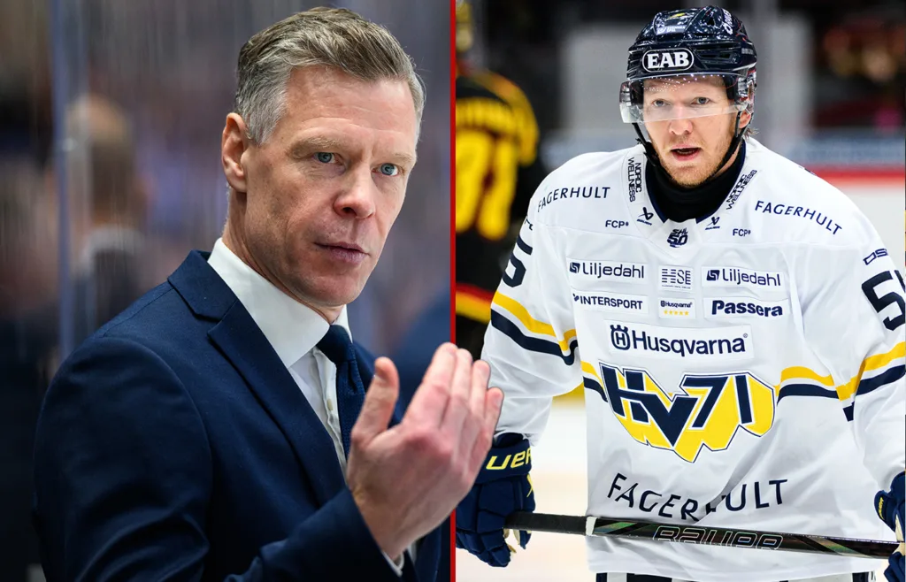HV71 kollaps mot Brynäs.