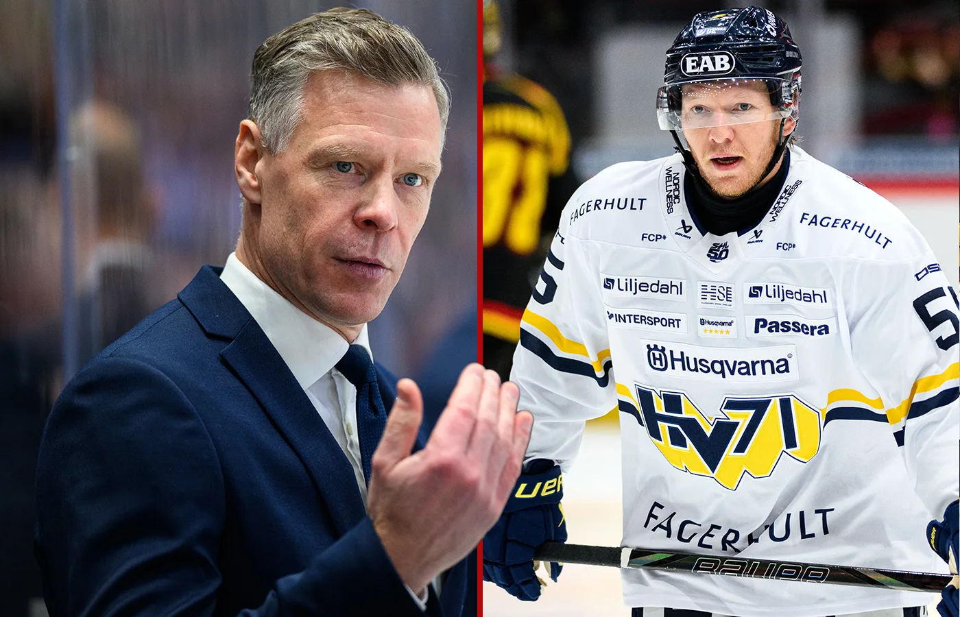 Ny mardröm för HV71 – fjärde raka förlusten efter kollaps