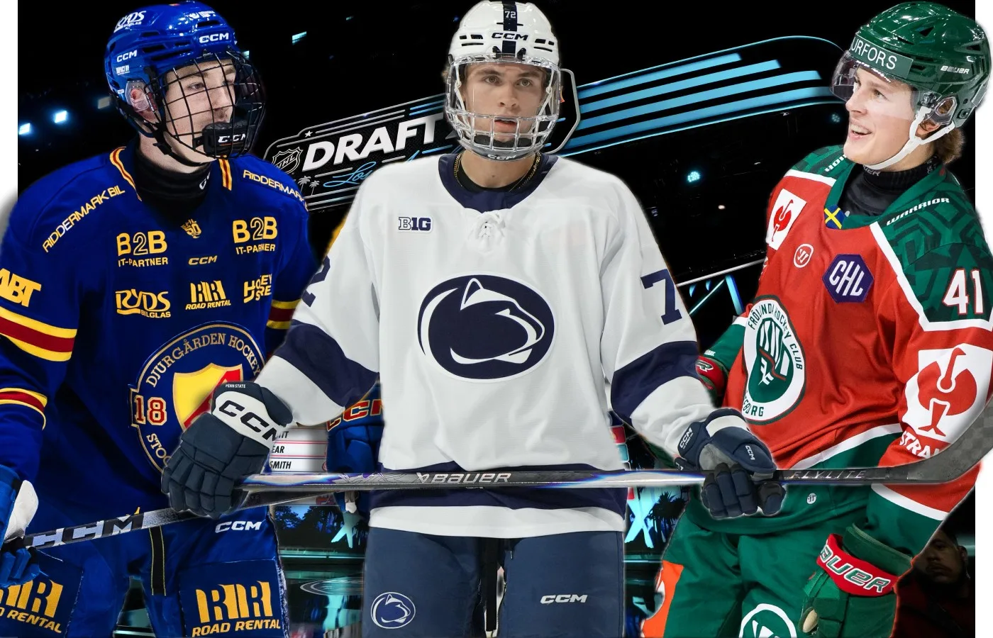 Topp-50 inför NHL-draften 2026: Viggo Björck fortsätter falla