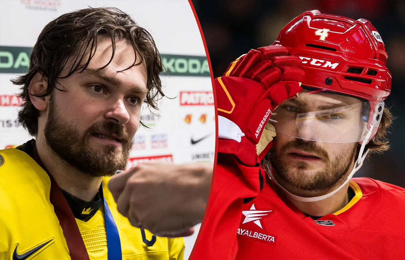 Anderssons ovissa framtid: ”Han ändrar sig lika ofta som jag byter strumpor”