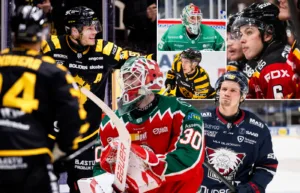 Tio SHL-spelare som kan skriva NHL-kontrakt