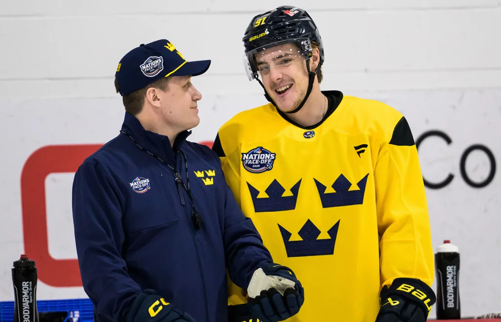 Sam Hallam. Leo Carlsson.