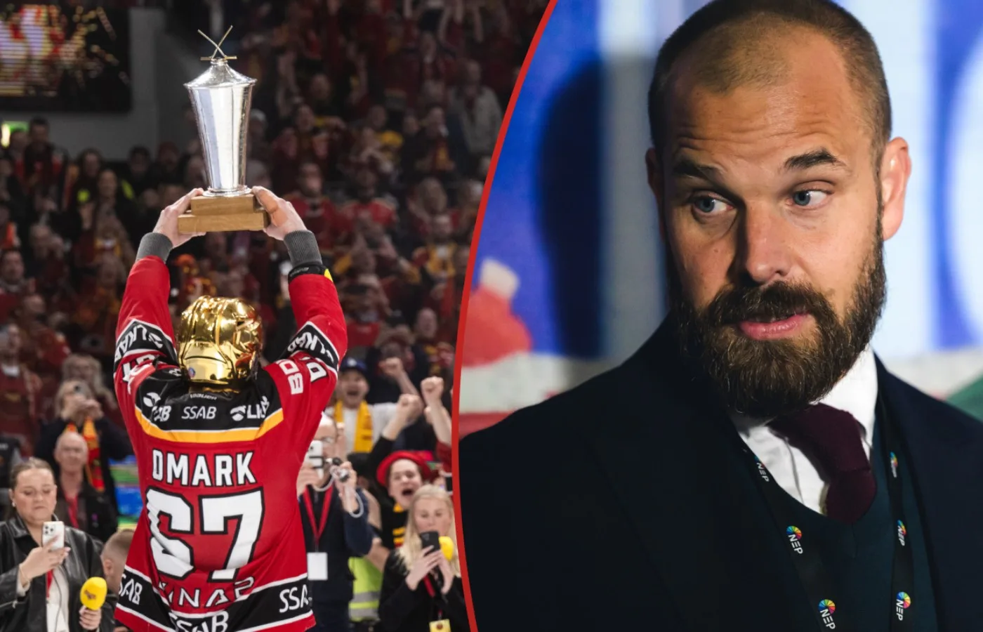Sanny Lindström: ”Man kan gömma sig lite bakom Linus Omark nu”