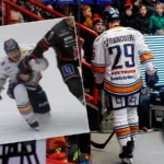 Klev av efter udda bilderna: ”Tog sig sakta till båset”