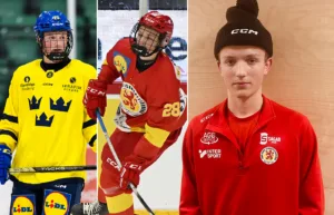 Omskolad till back – gör succé: ”Stort hockey-IQ”