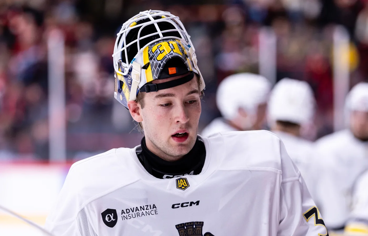 Efter värvningen – lånar ut talangen till Hockeyettan