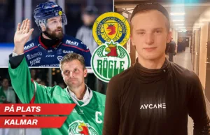 Rögle-legendarens son guidas av LHC-stjärnan: ”Brukar kolla”