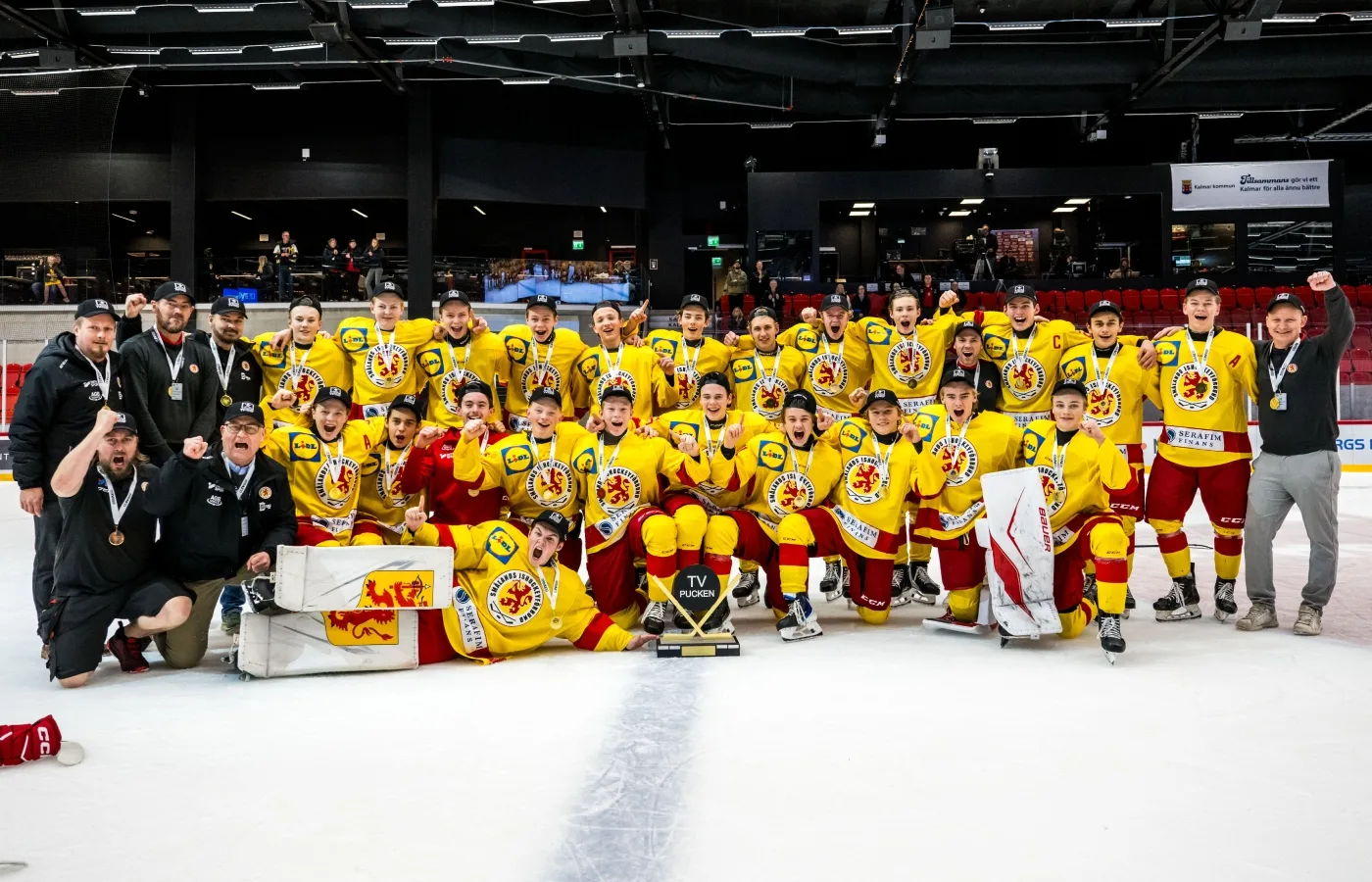 Smålands guldlag: Kommentarer om ALLA spelare